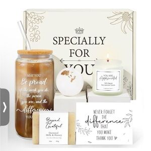 Gratitude Deluxe Gift Box ~ Specially For You With 4 exclusive gift items